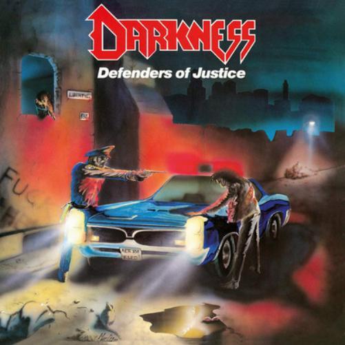 Darkness Defenders of Justice (CD) Album