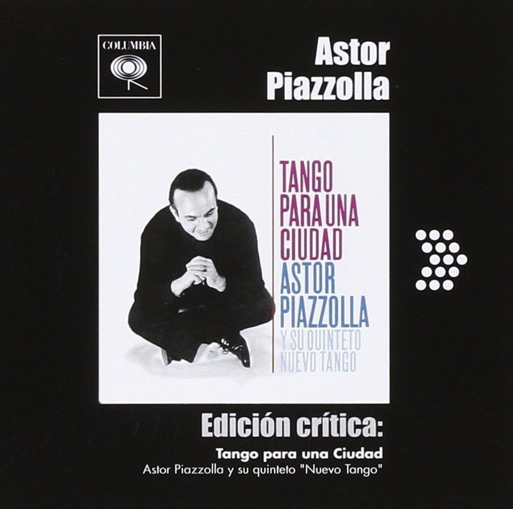 Astor Piazzolla - Tango Para Una Ciudad (CD, Album, Remastered)