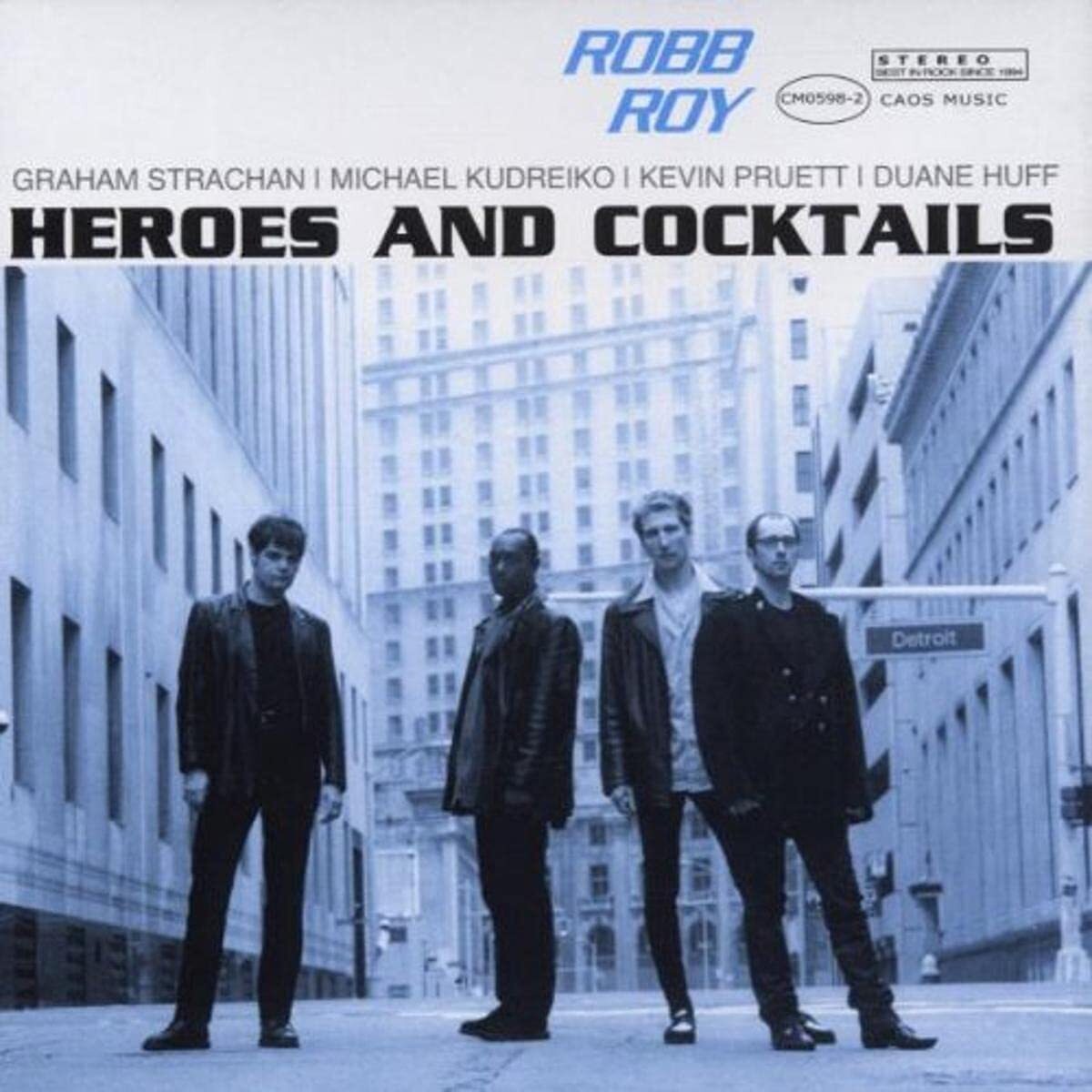 Robb Roy Heroes & Cocktails (CD)