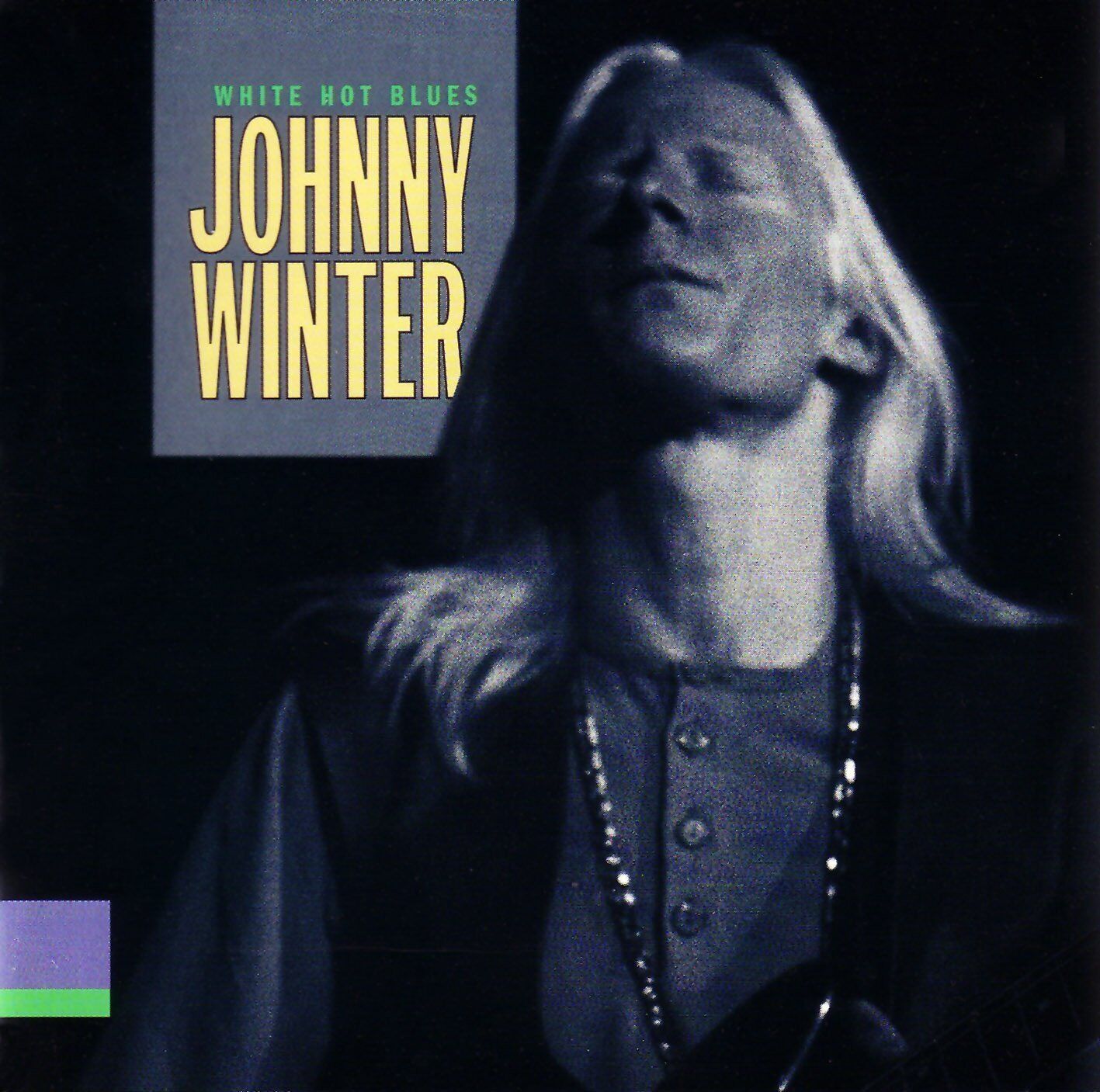 Johnny Winter White Hot Blues CD TECD301 NEW
