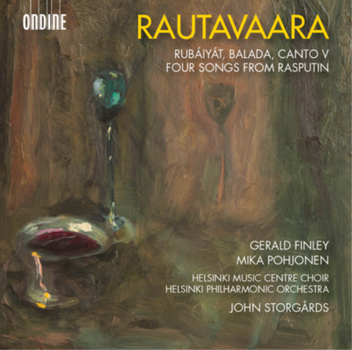Einojuhani Rautav Rautavaara: Rubáiyát/Balada/Canto V/Four Songs from Rasp (CD)