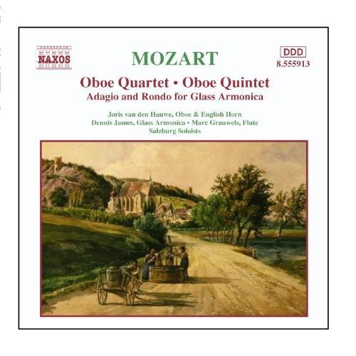 Oboe Quartet (Salzburg) (CD) Album