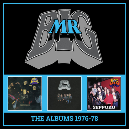 Mr. Big The Albums 1976-78 (CD) Box Set