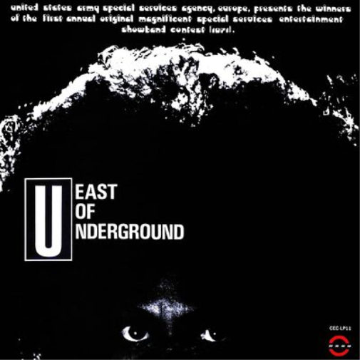 East of Underground East of Underground (Vinyl LP) 12" Album
