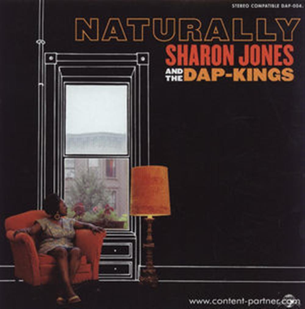 Naturally - Sharon Jones & The Dap-Kings (Vinile)