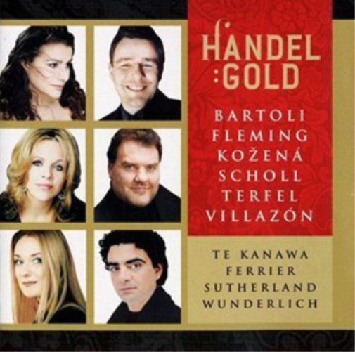 Georg Friedrich Handel Handel: Gold (CD) Album