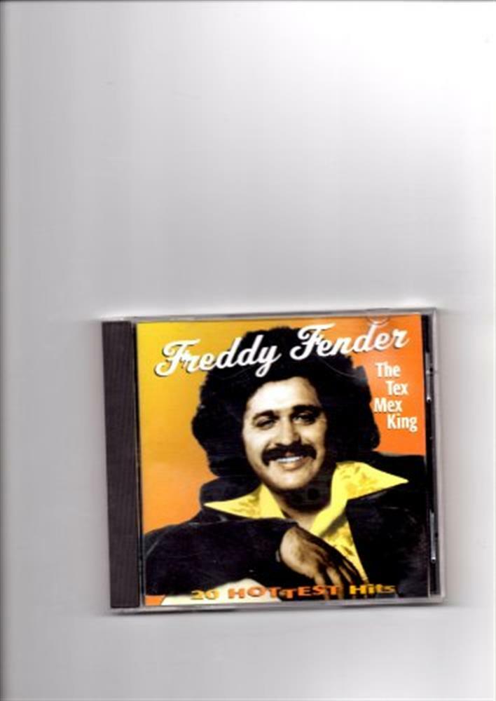 Tex Mex King - Freddy Fender (Audio Cd)