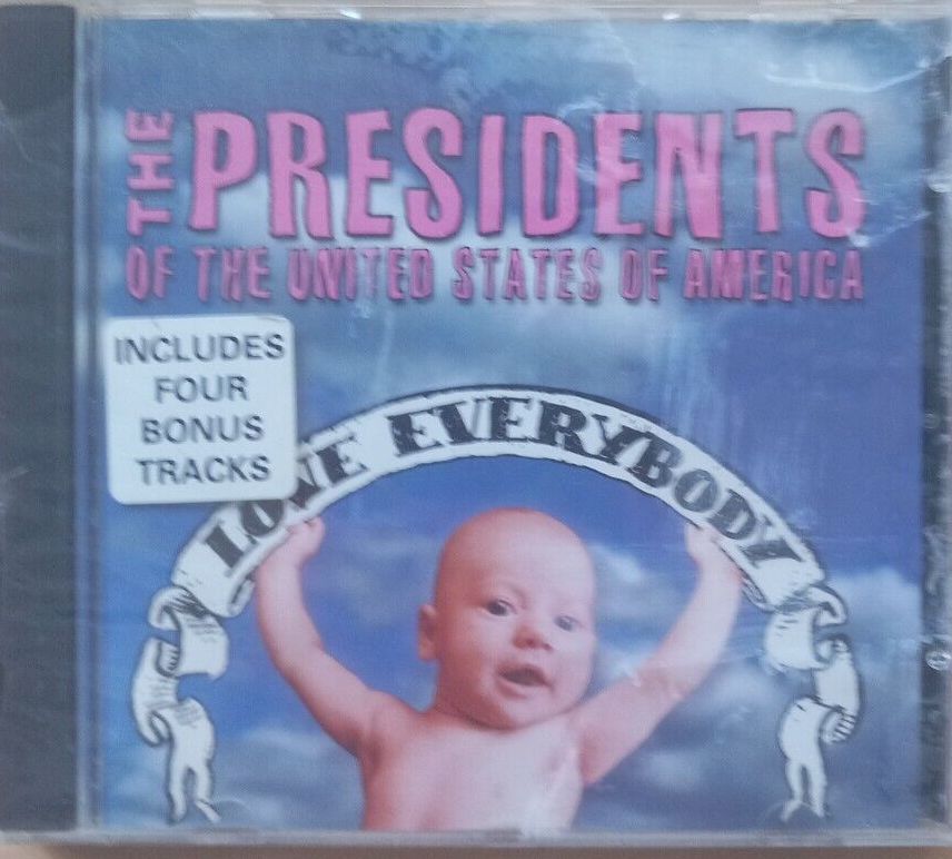 CD The Presidents Of The United States Of America "Love Everybody" Nuovo