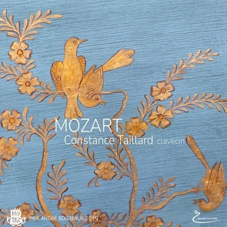 Constance Taillard - Mozart - Cd