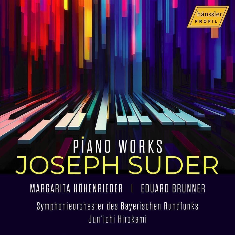 Suder: Piano Works - Margarita Hohenrieder Eduard Brunner Symph... (Audio Cd)