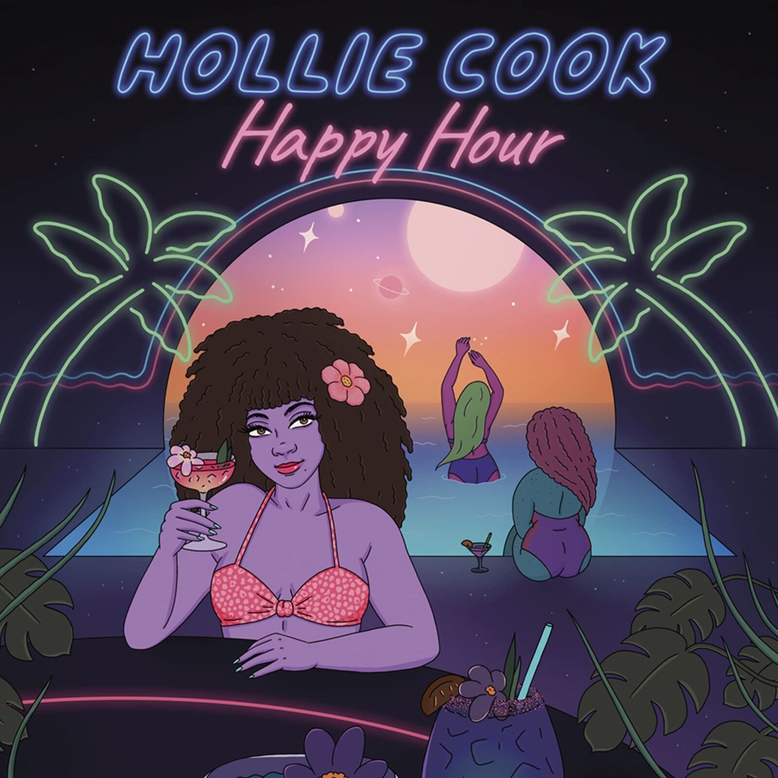 Hollie Cook Hollie Cook: Happy Hour (Coloured) LP Vinyl NEW