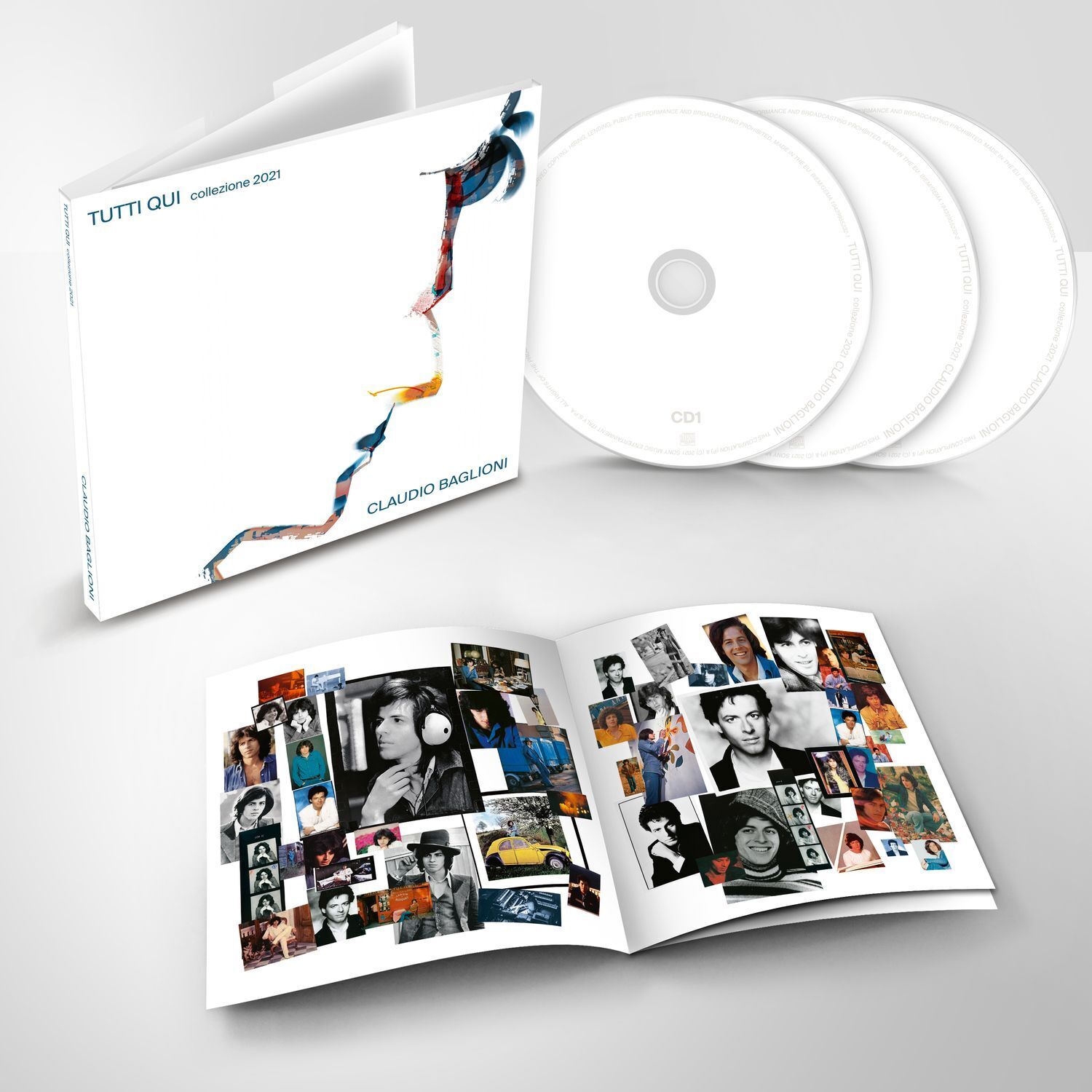 Tutti Qui. Collezione 2021 (Cd)