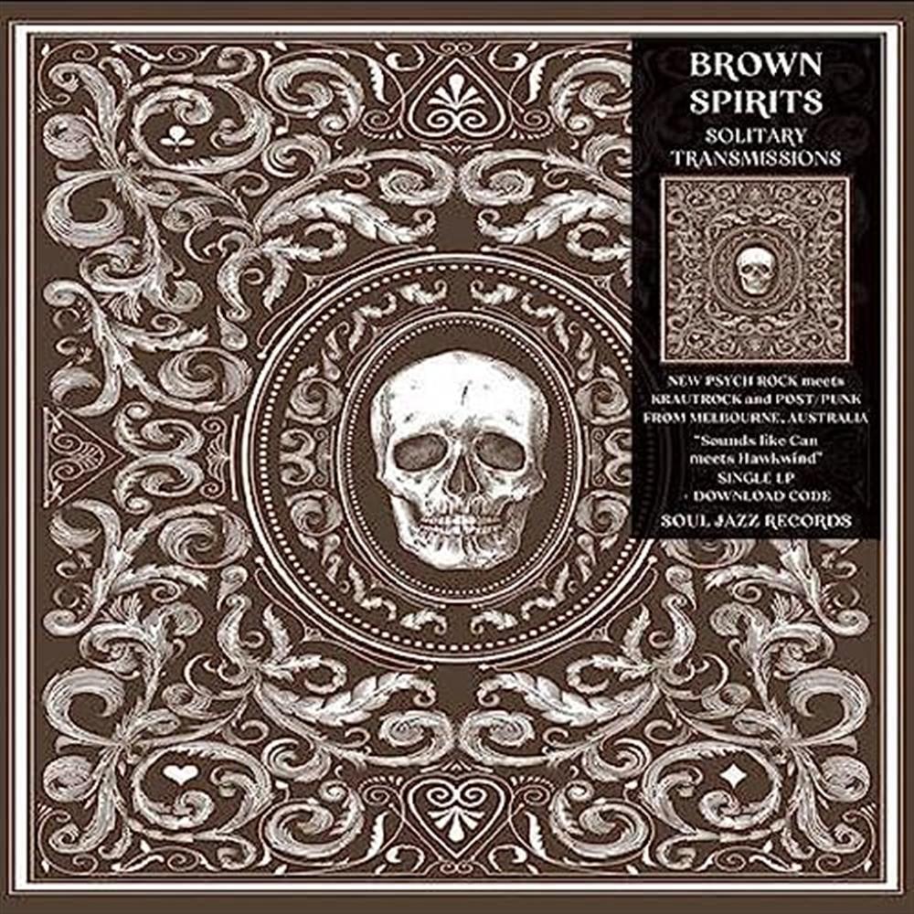 Solitary Transmissions - Brown Spirits (Vinile)