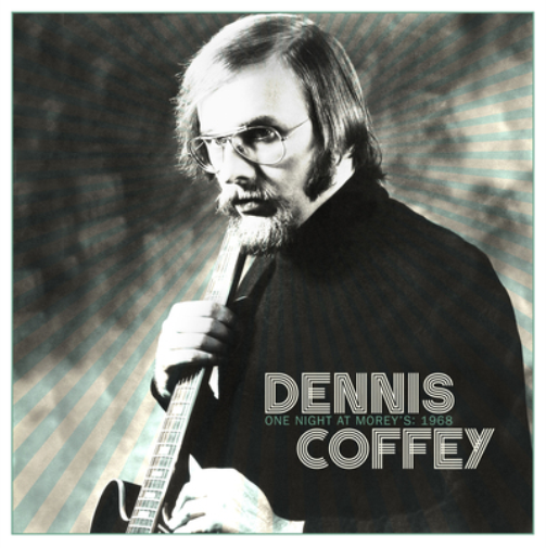 Dennis Coffey One Night at Morey's - 1968 (CD) Album