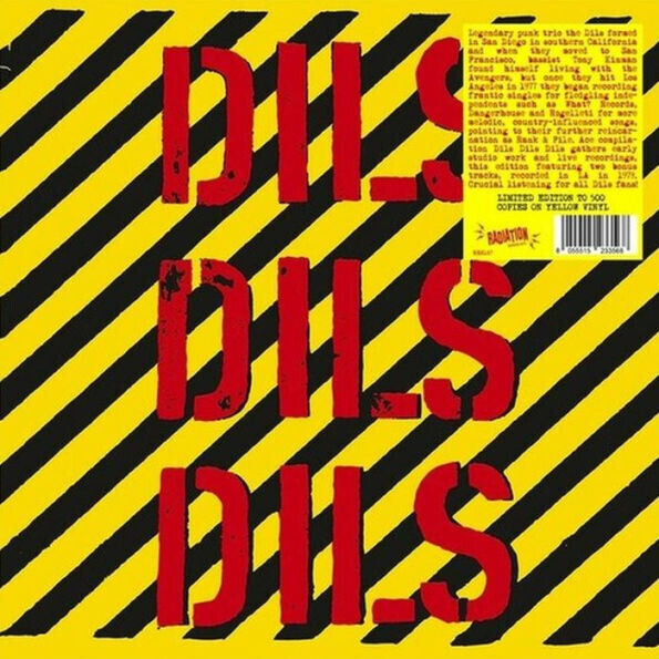 Dils - Dils Dils Dils (Yellow Vinyl)