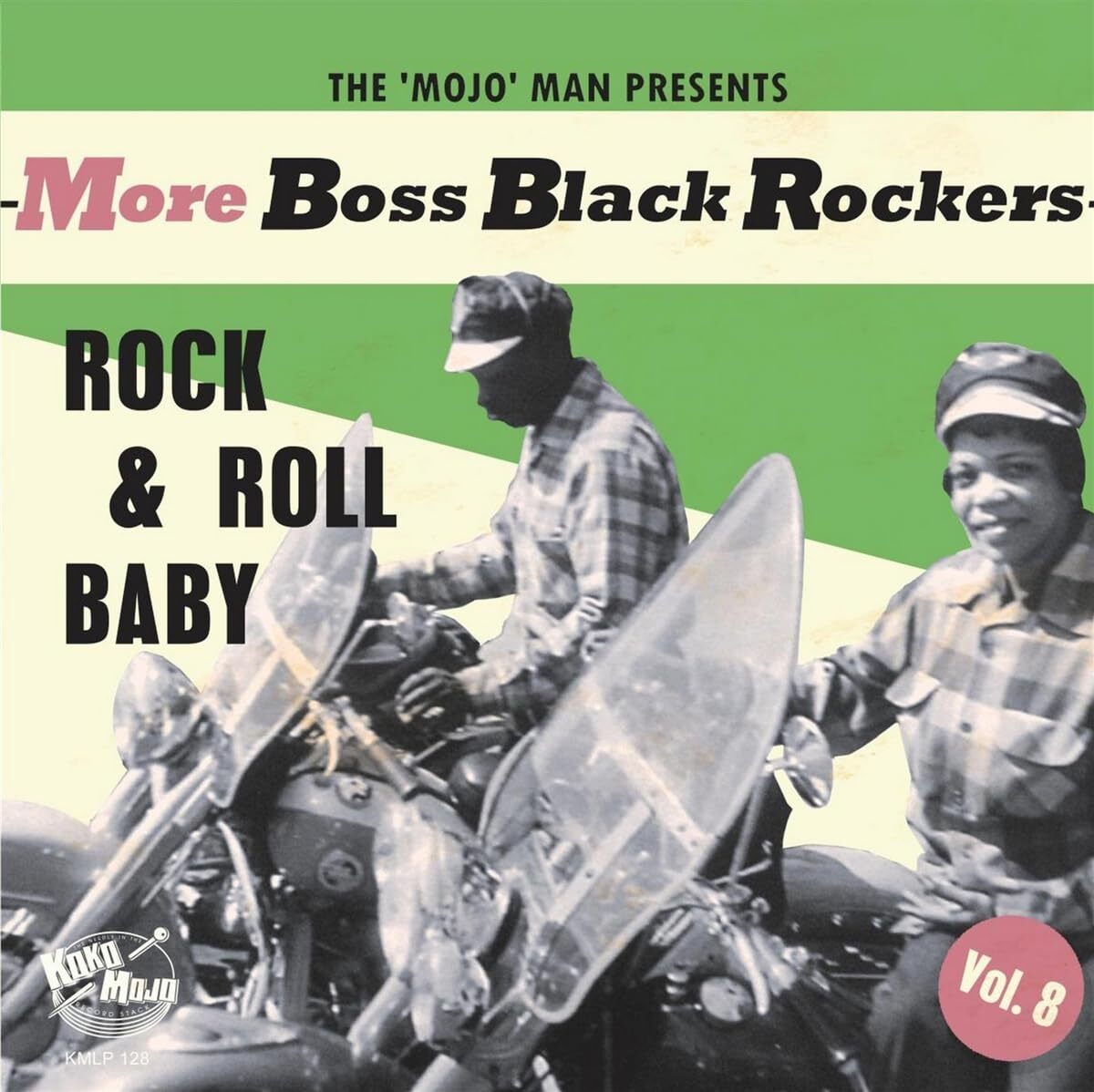 Various Artists More Boss Black Rockers Vol.8 - Rock & Roll Baby (Vinyl LP)