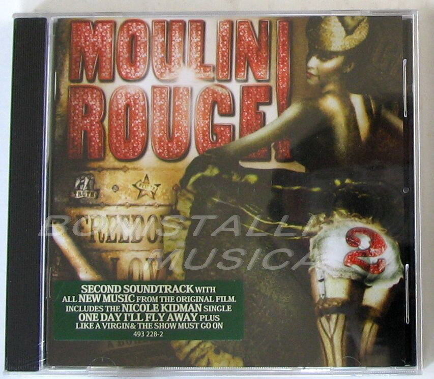 MOULIN ROUGE 2 - SOUNDTRACK O.S.T. - CD Sigillato