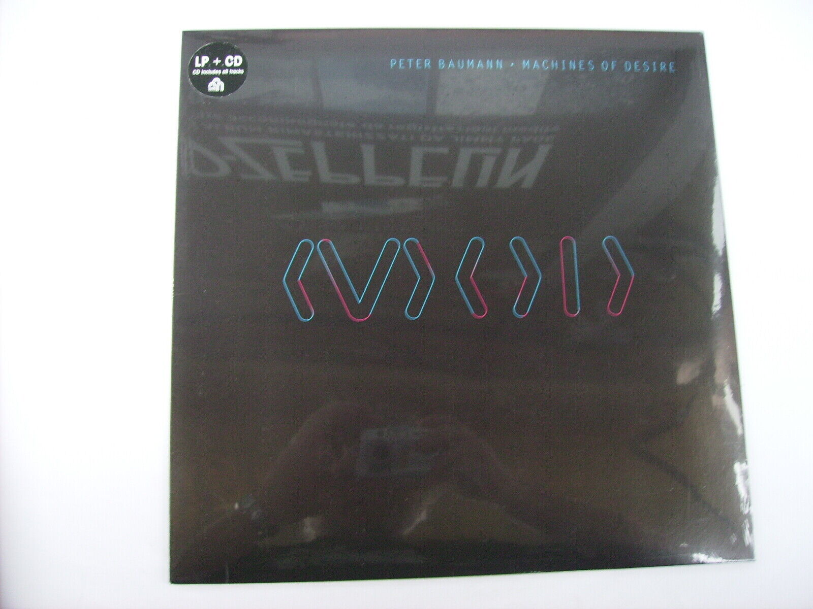 PETER BAUMANN - MACHINES OF DESIRE - LP + CD VINYL NEW SEALED - TANGERINE DREAM
