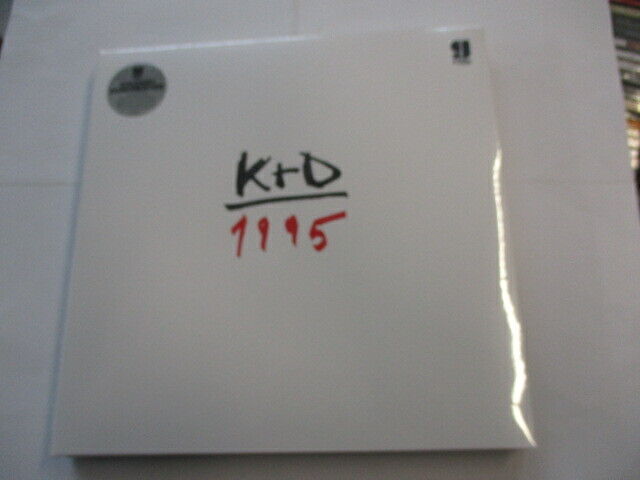 KRUDER + DORFMEISTER - 1995 - 2LP VINYL NEW SEALED 2020