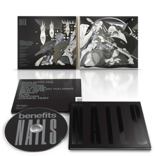 Benefits Nails (CD) Album