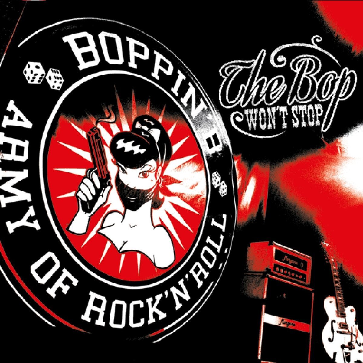Boppin' B The Bop Won't Stop (+Download) (Vinyl LP)