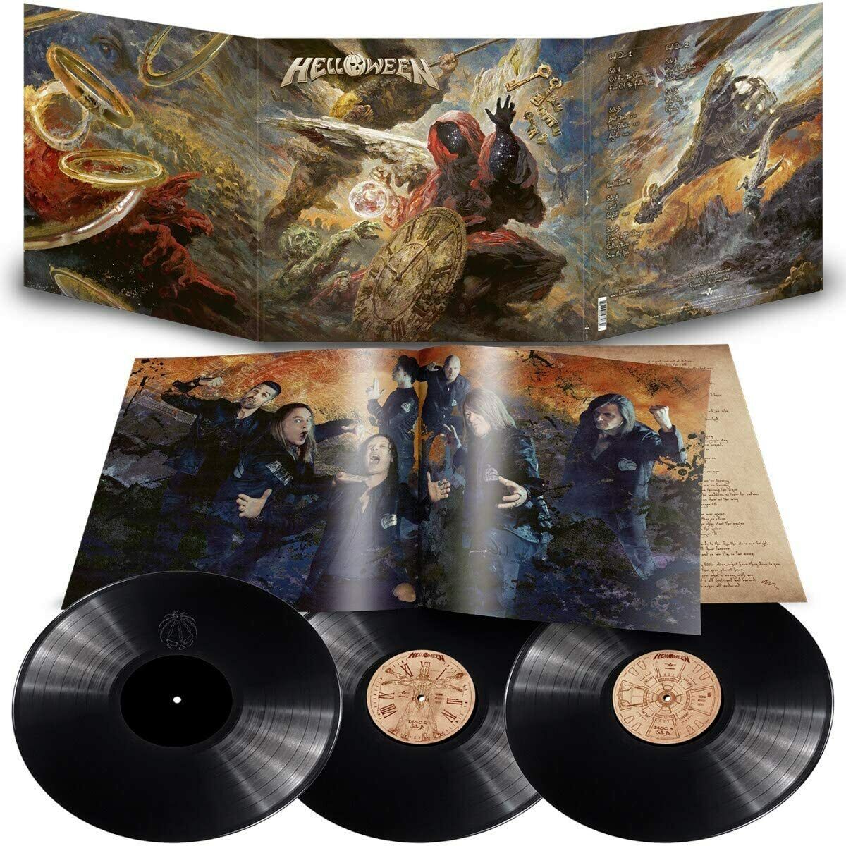 Helloween Helloween Triplo Vinile Lp Hologram Edition Nuovo Sigillato