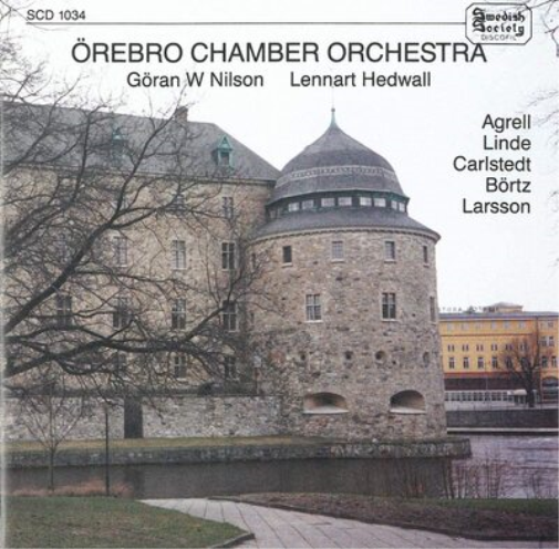 Örebro Chamber Orchestra Örebro Chamber Orchestra (CD) Album
