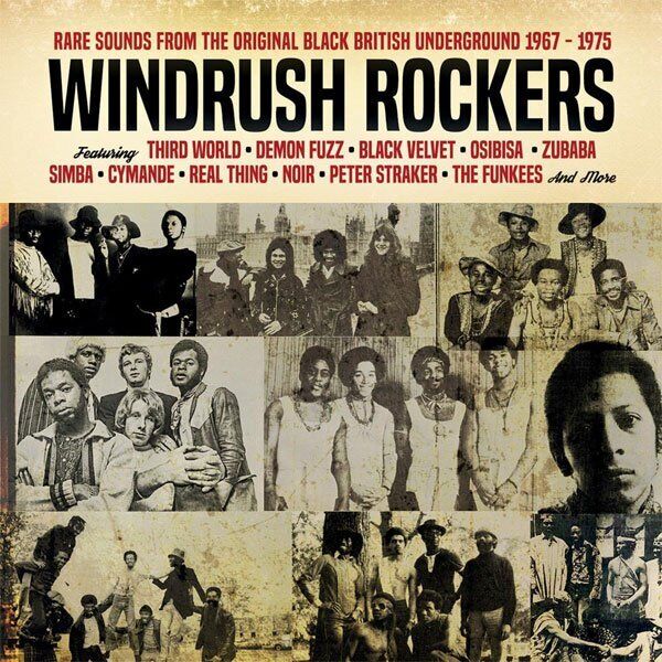 Artisti Vari - Windrush Rockers / Various - 3 Cd