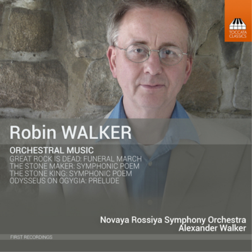 Robin Walker Robin Walker: Orchestral Music (CD) Album