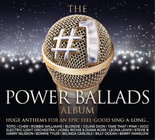 Various Artists The #1 Album: Power Ballads (CD) Box Set