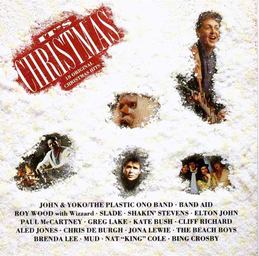 It's Christmas: 18 Original Christmas Hits / Various - AA.VV. (Audio Cd)