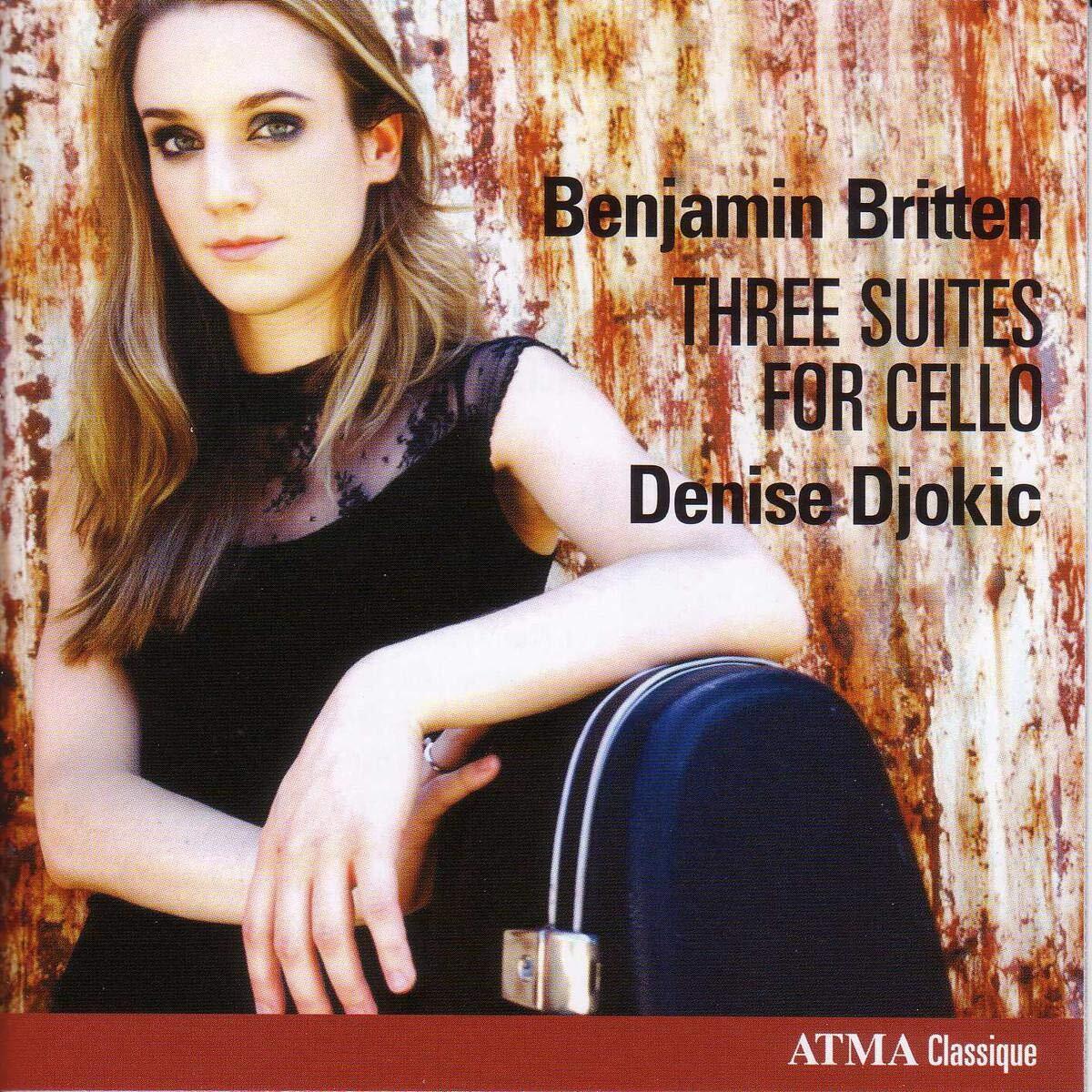 Denise Djokic Three Suites for Solo Cello (CD)