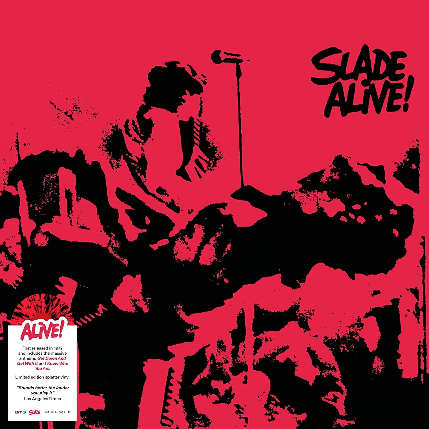 Slade Slade Alive! Vinile Lp Colorato (Splatter Vinyl) Nuovo Sigillato