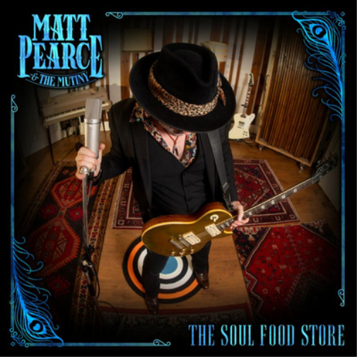 Matt Pearce & The Mutiny The Soul Food Store (CD) Album Digipak