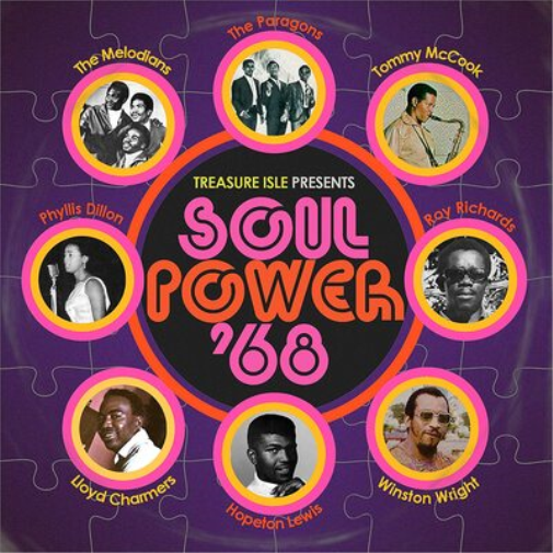 Various Artists Soul Power '68 (CD) Album