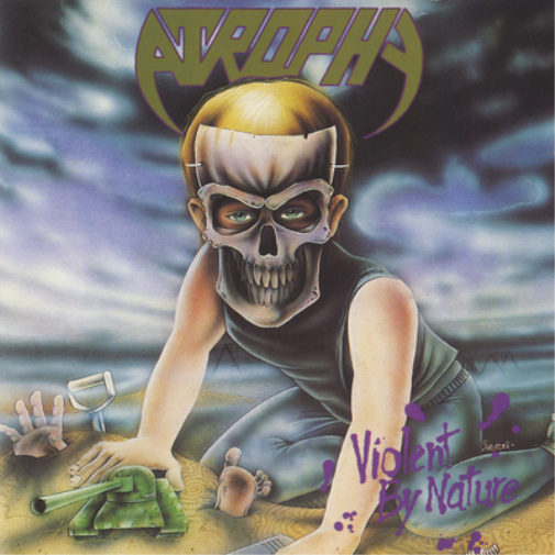 Atrophy Violent By Nature (Vinyl LP) 12" Album Coloured Vinyl