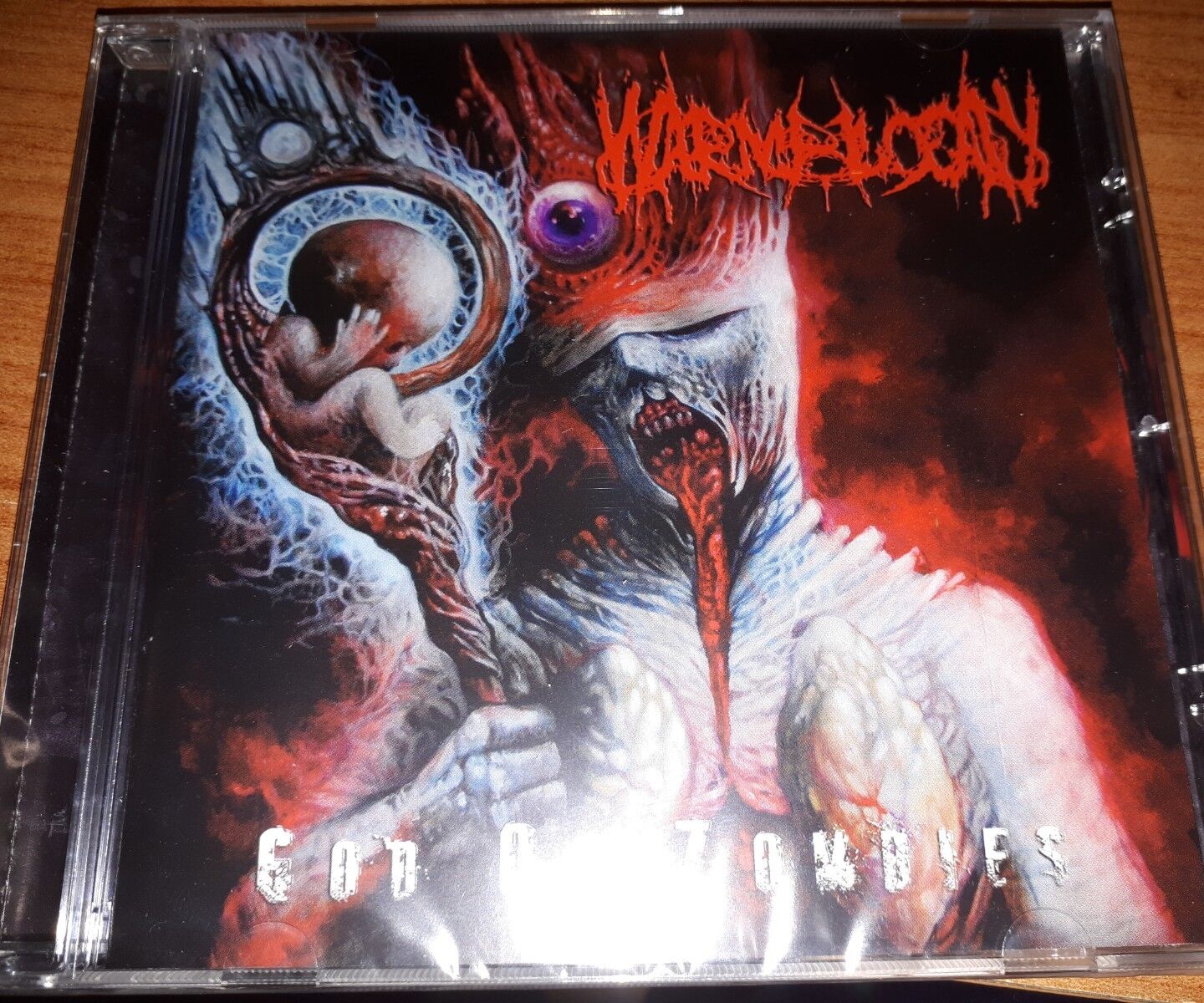WARMBLOOD - GOD OF ZOMBIES - CD SIGILLATO (SEALED)