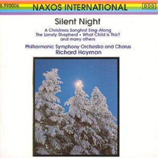 Philharmonic Symphony Orchestra And Chorus/Richard Hayman Silent Night (CD)