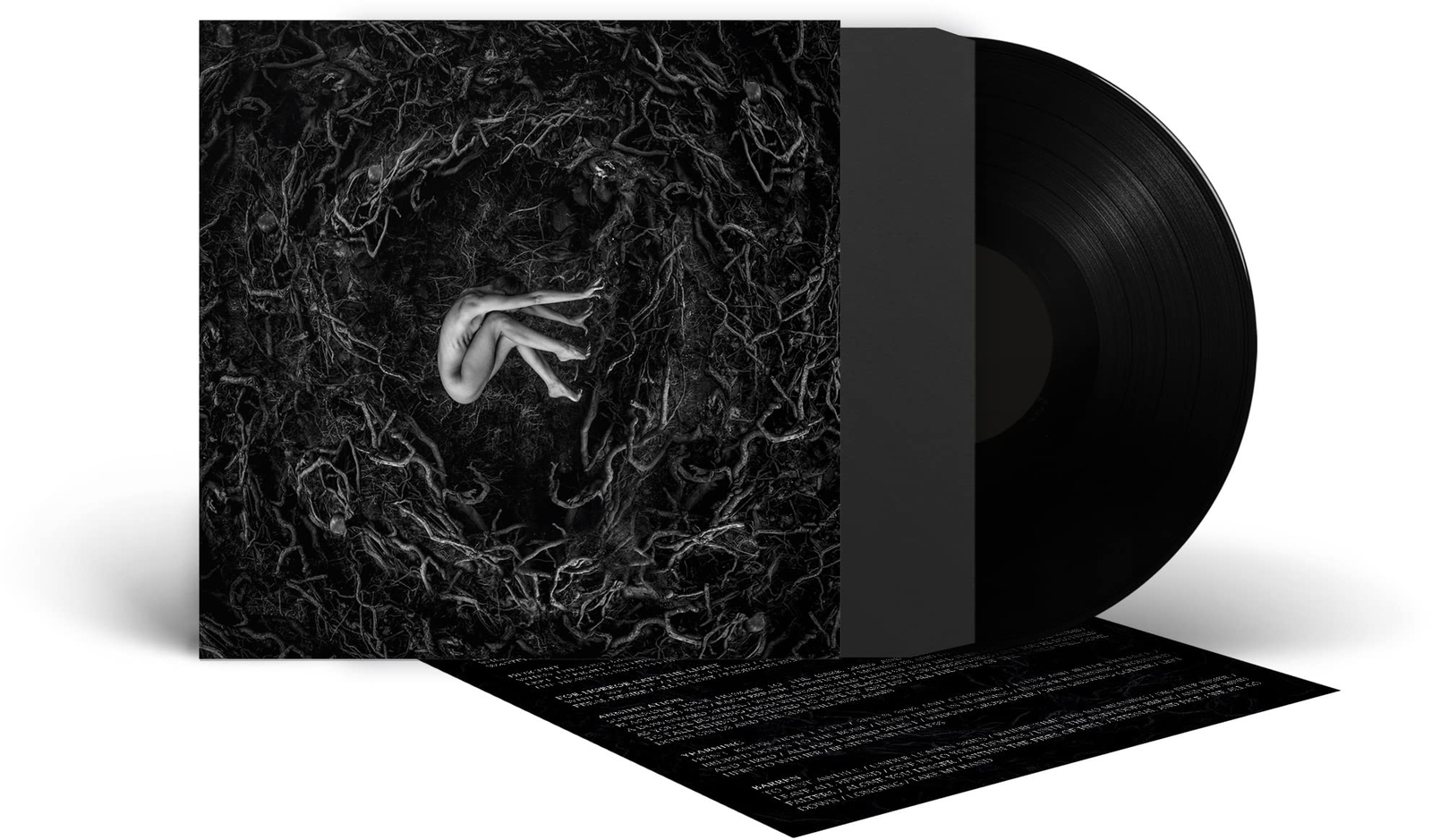 FVNERALS Let The Earth Be Silent (Vinyl LP)