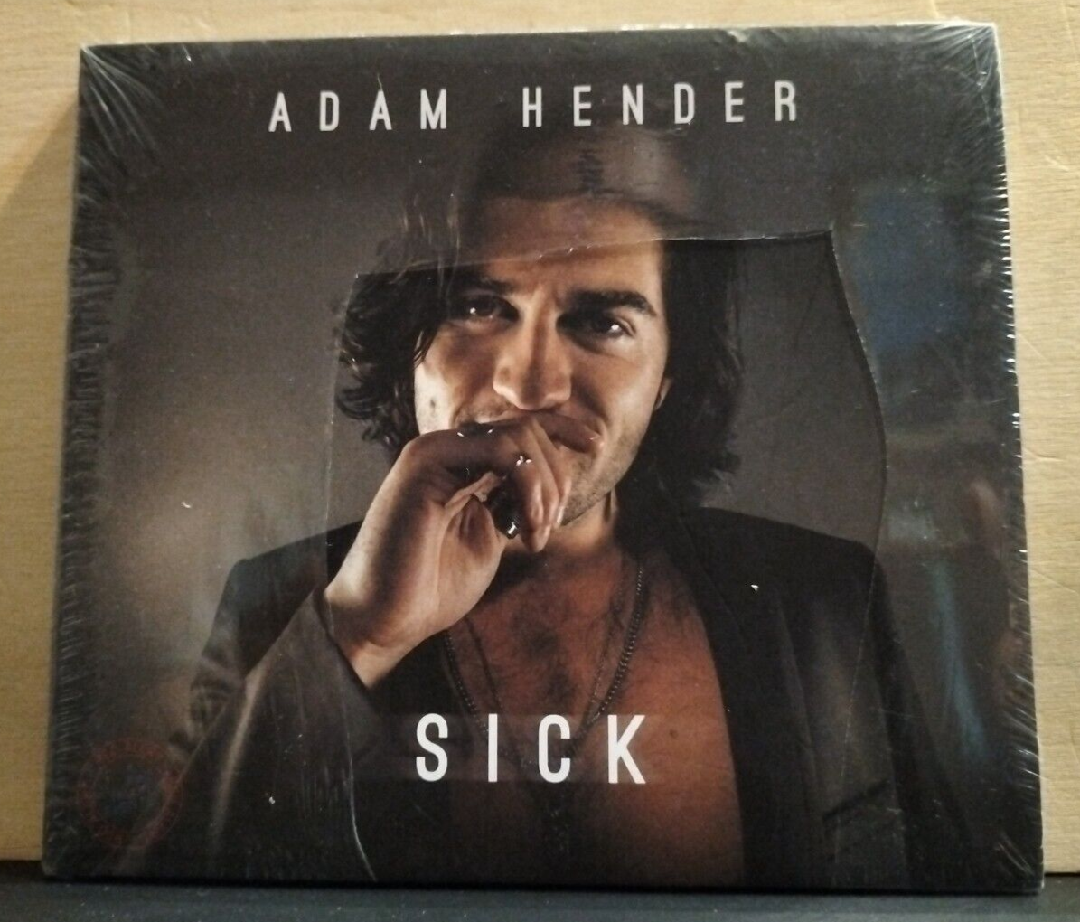 ADAM HENDER - SICK CD SIGILLATO GATEFOLD 2020