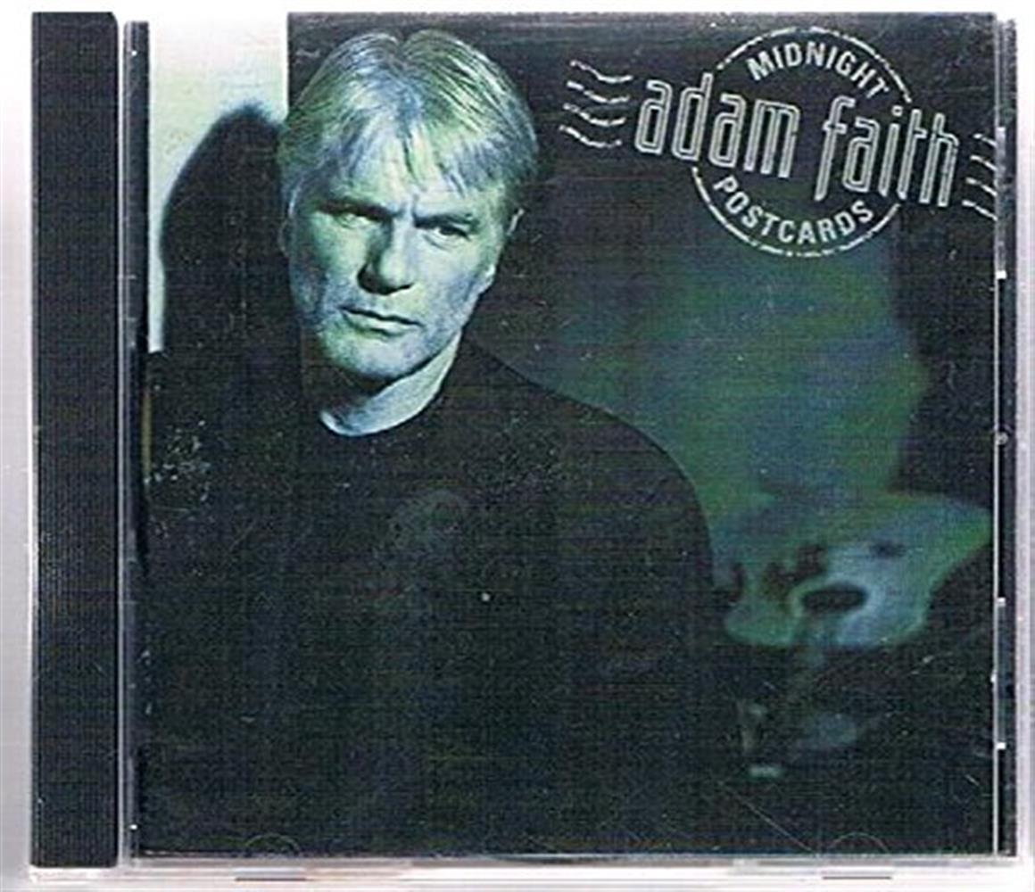 Midnight Postcards - Adam Faith (Audio Cd)