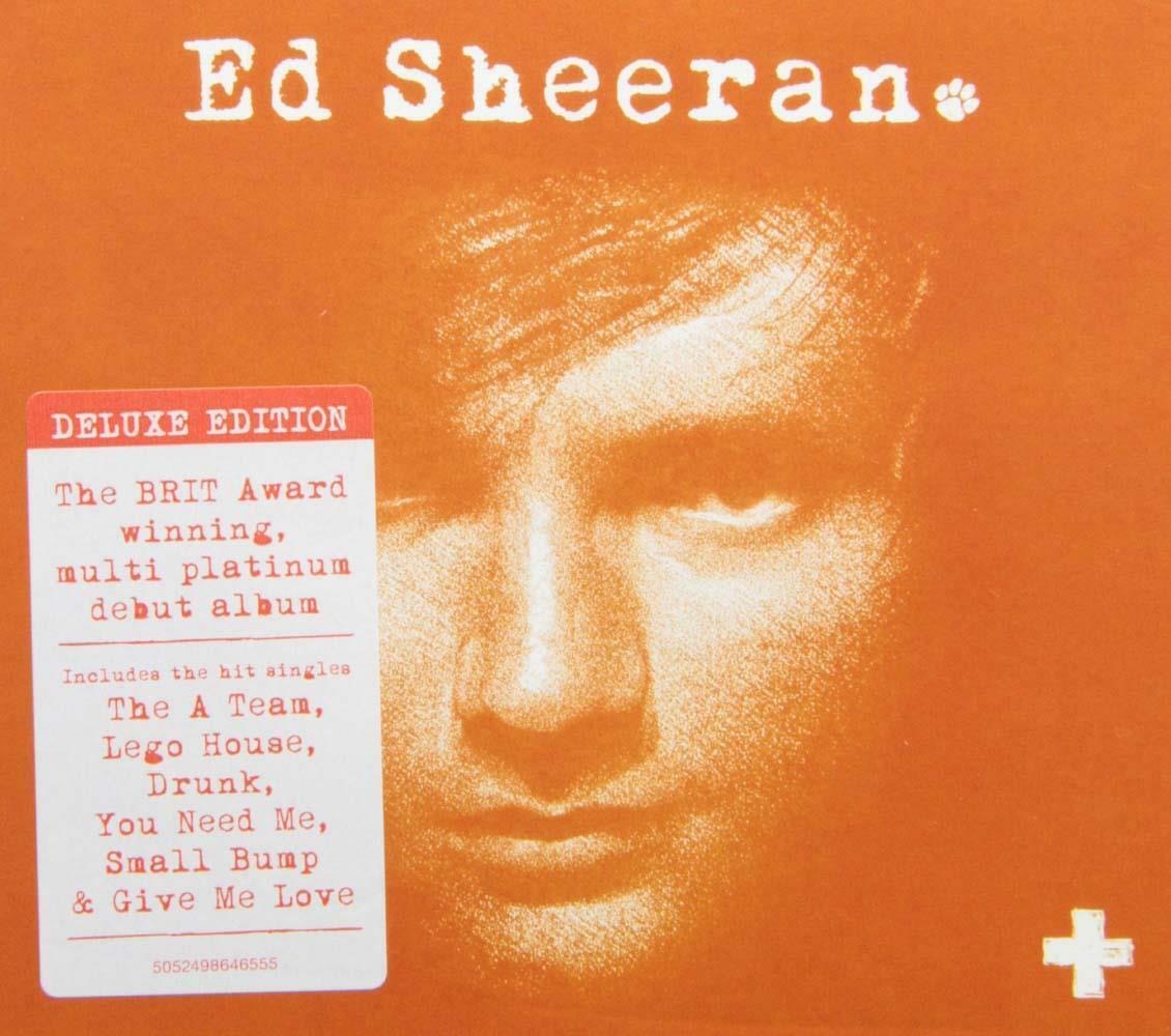 Plus (Deluxe Edition) - Ed Sheeran (Audio Cd)