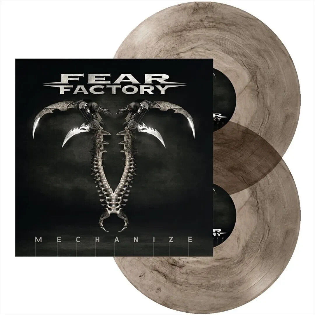 Fear Factory Mechanize Doppio Vinile Lp Colorato Fumé Nuovo e Sigillato