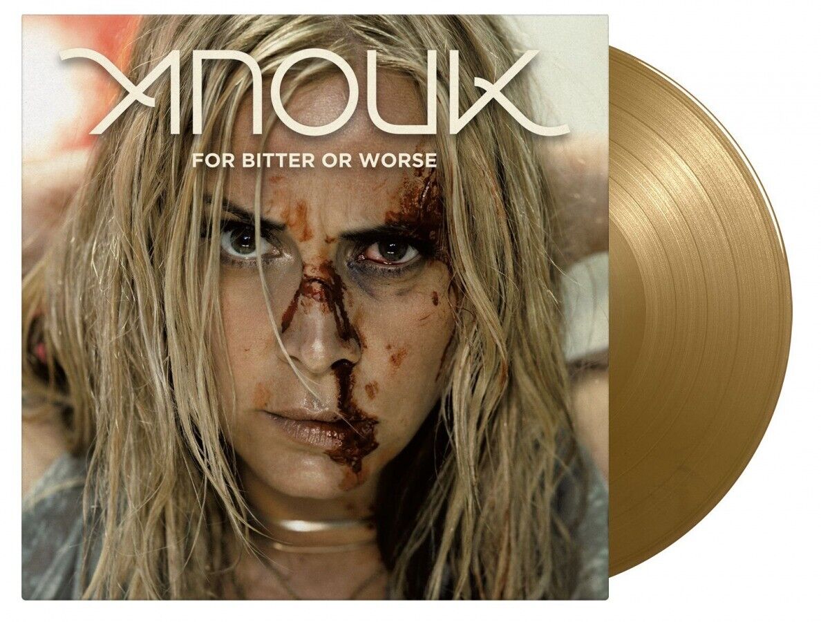 Anouk For Bitter Or Worse Vinile Lp 180 Grammi (Gold Limited Edt) Numerato