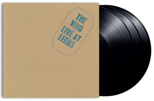 The Who Live At Leeds (Vinyl LP) Deluxe