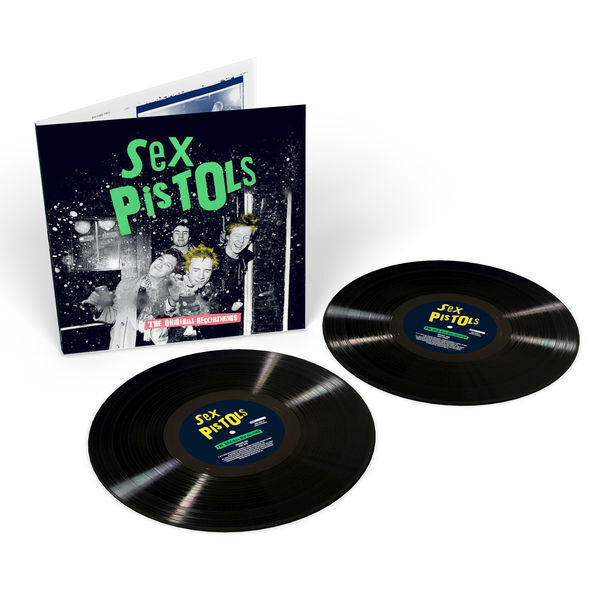 Sex Pistols The Original Recordings Doppio Vinile Lp Nuovo Sigillato