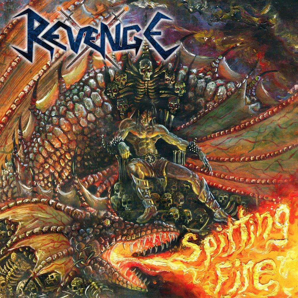 Spitting Fire - Revenge (Vinile)