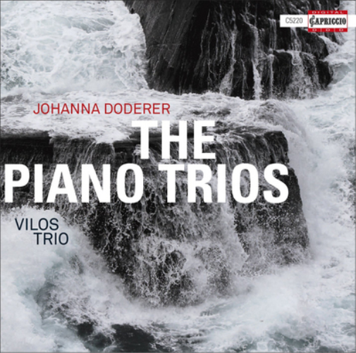 Johanna Doderer Johanna Doderer: The Piano Trios (CD) Album