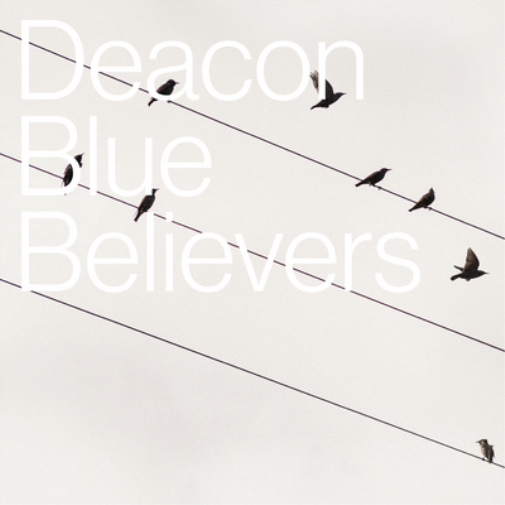 Deacon Blue Believers (CD) Deluxe  Album with Cassette Tape