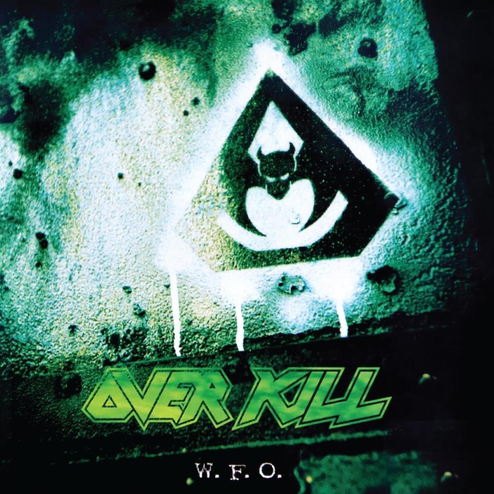 W.F.O. - Overkill (Audio Cd)